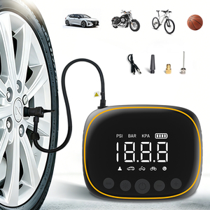 Mini Electric Car Portable Air Compressor Compresor De Aire Portatil Air Pump Car Tire <b>Tyre</b> <b>Inflator</b> Pump for Car Tires - Product Image 1