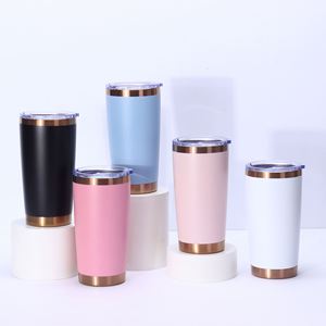 Venta al por Mayor de Vasos de 20 oz con Recubrimiento Dorado, Platos para Vino, Tazas, Botellas de Agua, Personalizadas con Grabado Láser Térmico - Product Image 2