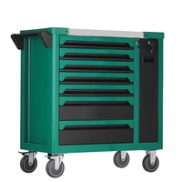 Armoire à outils roulante sur mesure haute capacité avec tiroirs, chariot de rangement pour mécaniciens de garage
