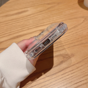 Xu hướng mới 2in1 phong cách thời trang ngôi sao nhấp nháy lung linh đầy màu sắc trong suốt cho Iphone 14Promax XS XR 11 12 13 - Product Image 6