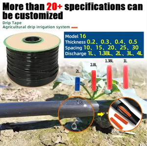 Cinta de riego por goteo Netbow <span class=keywords><strong>Netafim</strong></span> de 10 pulgadas, sistema de riego por goteo de 16 mm - Product Image 6
