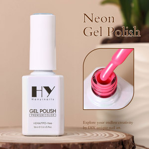 <span class=keywords><strong>Vernis</strong></span> Gel Néon Sans HEMA/TPO 18ml 24 Couleurs Séchage UV/LED Brillance Intense Semi-<span class=keywords><strong>Permanent</strong></span> Soak-Off DIY Végan Écologique - Product Image 3
