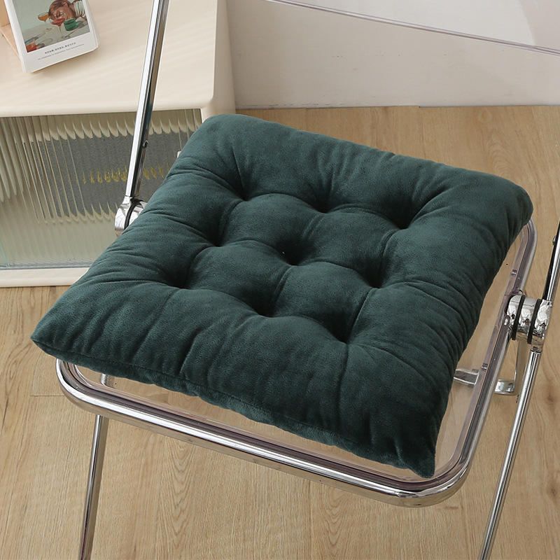 กำมะหยี่คริสตัลสองด้าน - สีเขียวเข้ม