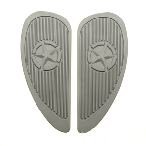 Almohadilla de tanque de motocicleta al por mayor, pegatinas antideslizantes, calcomanía de Gas, agarre de rodilla, <span class=keywords><strong>pegatina</strong></span> protectora de tanque Universal - Product Image 4