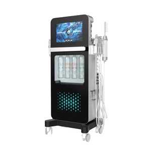 Lo Último en Estética: Dispositivo de Belleza 17 en 1 Hydro Oxygen Facial, Micro-burbujas, Hydracare, Aqua Peel - Product Image 1