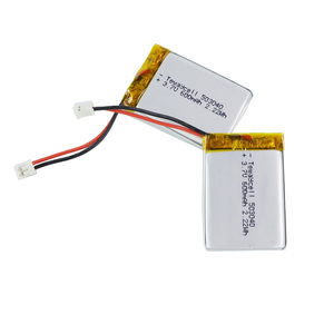 500Mah 3.7V 503040 Lithium Polymeer Batterij Oplaadbare 11.1V 3S 1500Mah Lipo Batterij Pack Voor Drone - Product Image 4