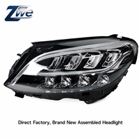 Faro Delantero LED de Estilo Renovado para Mercedes Benz Clase C 2019-2021, OEM 2059066204 2059066304 2059067106
