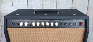GT 650G Electric Guitar <b>Amplifier</b> Combo Guitar <b>Speaker</b> Built-in Spring Reverb Dual Channel Guitar Amp for Stage Performance Logo - Product Image 5