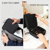 Étui à lunettes portable multi-lunettes pour les voyages, boîte de rangement protectrice en EVA moulé, étanche et rigide
