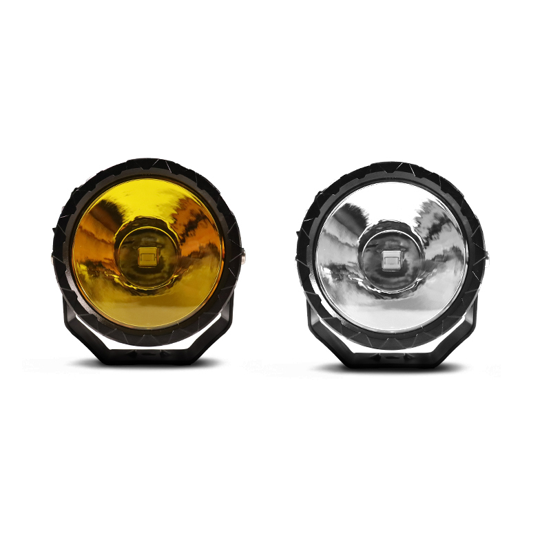 3.5 Inch Square LED Fog Work Light 50W 6000K 12-36V Waterproof Aluminum Auxiliary Work Light for Vehicles Led Headlights