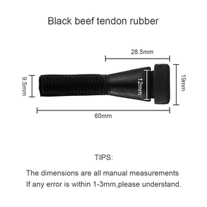 Machine à gratter pour volaille, équipement d'abattoir de poulet à haute résistance avec pince en caoutchouc - Product Image 4