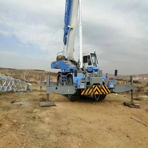 Grue tout terrain d'occasion de haute qualité avec excellent état Grue de levage Camion mobile - Product Image 5