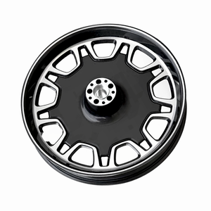 <span class=keywords><strong>Llantas</strong></span> de aluminio forjado extragrandes de 32 pulgadas personalizadas <span class=keywords><strong>con</strong></span> ruedas de efecto cromado - Product Image 2