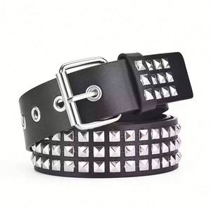 Cinturones de Diseñador de Lujo al por Mayor 2025 para Hombre y Mujer, de Cuero Vacuno con Hebilla de Calavera de Aleación, Estilo Vintage, Personalizables, de Alta Calidad - Product Image 1