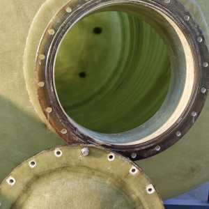 Réservoir de stockage de produits chimiques en PRV pour solutions acides, <span class=keywords><strong>alcalines</strong></span> et salines, traitement de l'eau, boissons, produits pharmaceutiques, certifié ISO CE - Product Image 3
