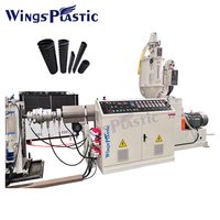 Machine d'extrusion de tuyaux en plastique flexible, machine de fabrication de conduits en plastique ondulé, machine d'extrusion de tuyaux en plastique