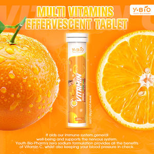 טבליות תוסף תזונה תוססות למבוגרים, ויטמין <span class=keywords><strong>C</strong></span> 1000 מ\\\"ג, תמיכה חיסונית עם אבץ, אספקה בכמויות גדולות, מחירים תחרותיים, כמות הזמנה מינימלית נמוכה, המיסה מהירה - Product Image 2