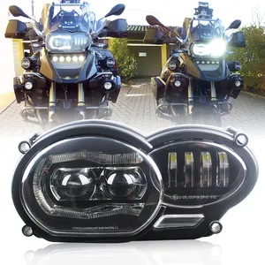 مصباح R1200GS Led أمامي عالي السطوع, مصباح أمامي لسيارات BMW R1200GS 2005 2006 2010 R1200GS Adv 2010 2013