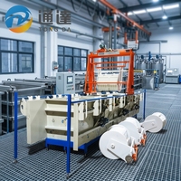 Machine galvanique fer-nickel, machine d'électrodéposition d'or, machines d'électrodéposition