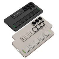 Coque de téléphone GKK pour modèles S22/S23/S24/S25/S26 Ultra, en PC, couleur unie, protection intégrale 360°, sans support