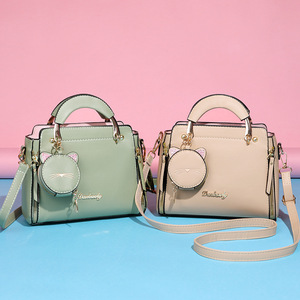Sac à main en cuir décontracté pour femmes <span class=keywords><strong>RU</strong></span> 2023, nouveau design tendance de dessin animé, pratique pour la plage, avec doublure en polyester - Product Image 6