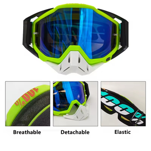 <span class=keywords><strong>Gafas</strong></span> Maxbrace <span class=keywords><strong>Antivaho</strong></span> MX para Motocross, Esquí, Deportes al Aire Libre, <span class=keywords><strong>Ciclismo</strong></span>, Viajes, Pesca, Fiestas en la Playa - Product Image 3