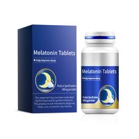 Comprimés de mélatonine OEM ODM en marque privée avec vitamine B6 pour un sommeil réparateur et l'amélioration de la mémoire – Complément alimentaire pour adultes