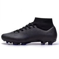 Nouvelles Chaussures de Football pour Homme, Crampons Superfly Originaux à Cheville Haute SG, Chaussures de Foot en Coton pour Extérieur, Sneakers, Chaussures de Futsal