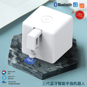 Robot intelligent pour la maison, commande par application, commande vocale, télécommande au pouce, Bluetooth, troisième génération, matériau plastique, Wenzhou Chine - Product Image 2
