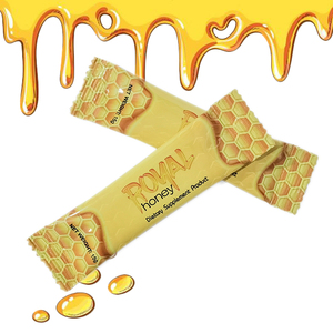 Miel de abeja cruda orgánica de calidad Premium real de Malasia 10g 15G 20g Embalaje de bolsita - Product Image 3