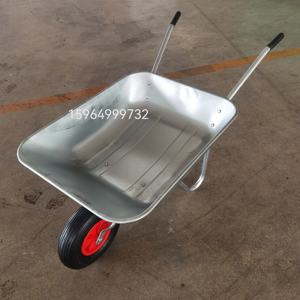 <span class=keywords><strong>Carretilla</strong></span> de jardín de acero y metal <span class=keywords><strong>Carretilla</strong></span> de saco WB5204 con ruedas neumáticas para construcción - Product Image 6