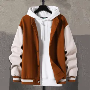 Uniforme de béisbol de diseñador personalizado, chaqueta Vintage de lana, Bomber, Varsity, otoño