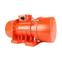 220V 380V 0,28kW 0,75kW 1,1kW 1,5kW 2,2kW 3kW 4kW 3-Phasen-Oberflächen-Betonvibrations-Tischmotor Elektrischer Vibrationsmotor 100% Kupfer