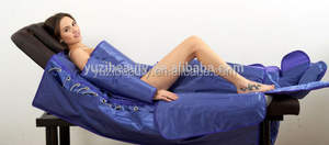 Bottes de récupération de <span class=keywords><strong>sport</strong></span>, Massage, thérapie par Compression d'air, pressothérapie, Machine de Drainage lymphatique - Product Image 5