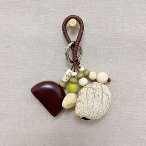 Campanas de Viento Artesanales al por Mayor con Semillas de Plantas y Cáscaras de Frutas, Estilo Bosque, Regalo de Recuerdo para Sanación - Product Image 2