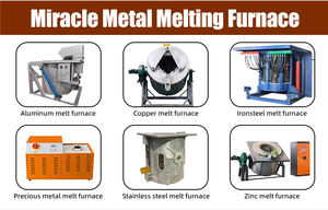 Four de traitement multi-métaux PT avec système de revêtement à changement rapide pour le fusionnement du cuivre, de l'aluminium et du laiton - Product Image 3
