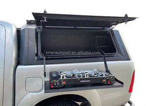 Cucina per campeggio fuoristrada impermeabile <span class=keywords><strong>Barbecue</strong></span> armadi in acciaio camioncini con Camper Topper copertura tutto ColoradoRC - Product Image 3