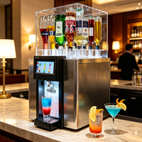 Machine Distributrice Automatique Fomax 3-en-1 pour Boissons Gazeuses, Cola, Jus de Fruits et Boissons Froides – Réfrigération Commerciale