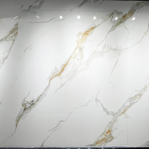 高光泽800 * 2600毫米大理石板材石材塑料连续图案石板瓷砖墙板背景 - Product Image 6