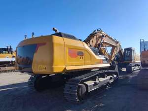 Excavatrice sur chenilles de grande taille 942F de 42,5 tonnes avec excellente stabilité et châssis robuste - Product Image 4