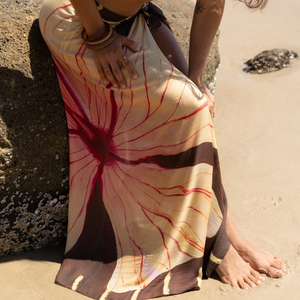 Pareo <span class=keywords><strong>de</strong></span> Playa con Diseño Personalizado <span class=keywords><strong>de</strong></span> Hawái y Tahití, 100% Rayón, Sarong para Playa - Product Image 4