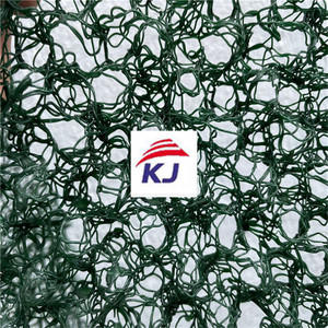 Grün-Schwarze Offene Struktur 3D-Geomatte/ 3D-Geomatte für Hangschutz Erosionsschutzmatte Erosionsbekämpfungsmaschine - Product Image 2