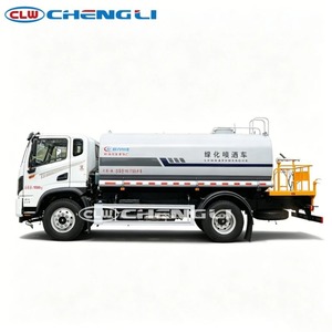 Camión de Riego Eléctrico Dongfeng de 9.4 Toneladas con Extensión Frontal de 680 mm y Cañón de Agua para una Amplia Cobertura en el Riego de Áreas Verdes - Product Image 2
