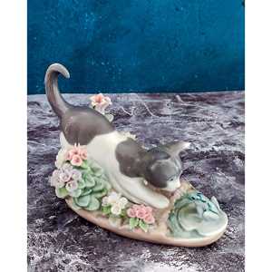 Figura de Gatito Lladro 0g, Decoración para el Hogar Novedosa y Creativa - Product Image 2