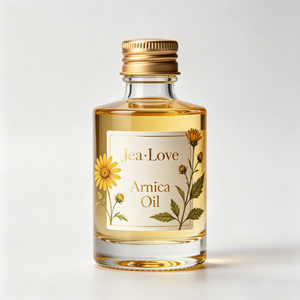 Aceite <span class=keywords><strong>de</strong></span> Árnica 100% Puro a Granel, Anti-amarillamiento, Calmante Muscular, Reparador <span class=keywords><strong>de</strong></span> la Piel, Materia Prima Cosmética, OEM ODM, Venta al por Mayor - Product Image 2