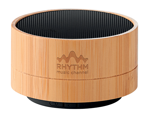 Focus Eco-friendly Mini Bluetooth Speaker Custom Logo Portable Wireless Business Gift Blue Tooth Custom Logo Promotional Gift