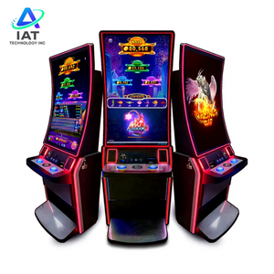 Bornes de jeu multi-appareils 43 pouces, armoire verticale en métal, écran tactile, fonctionnement par pièces de monnaie en anglais, Wi-Fi activé, son réaliste, Mars Fortune - Product Image 1