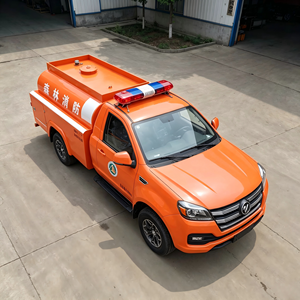 Camión de Agua Chengli 4x4 para la Supresión de Incendios Forestales y Patrullaje Todoterreno - Product Image 4