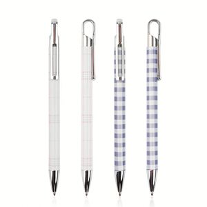 Stylo bille en métal personnalisé avec gravure laser couleur et impression UV, 0,5 mm, pour entreprises/promotions, fabrication en usine - Product Image 1