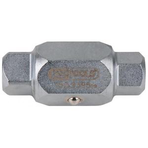 KS TOOLS - 150.9395 Clé pour bouchon de vidange, hexagone 14mm + carré 13mm-EAN 4042146101919 TRANSMISSION - Product Image 1